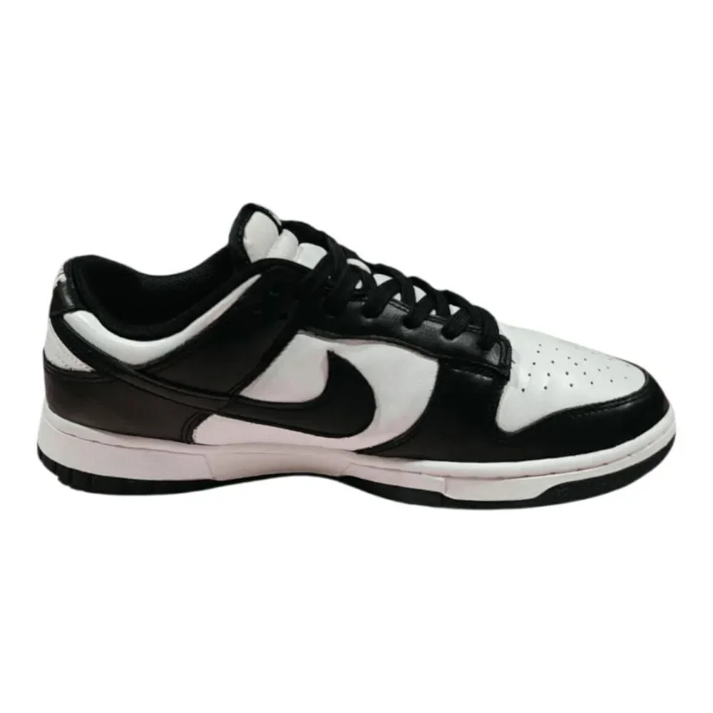 NIKE Dunk Low Retro 'White Black Panda' Sneakers Size M10/W11.5